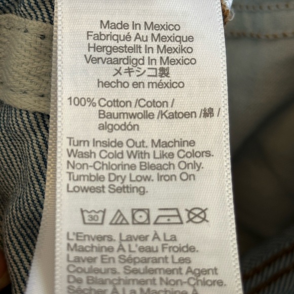 Madewell | The 90s Straight Leg Jean, Size 29 - Picture 7 of 11